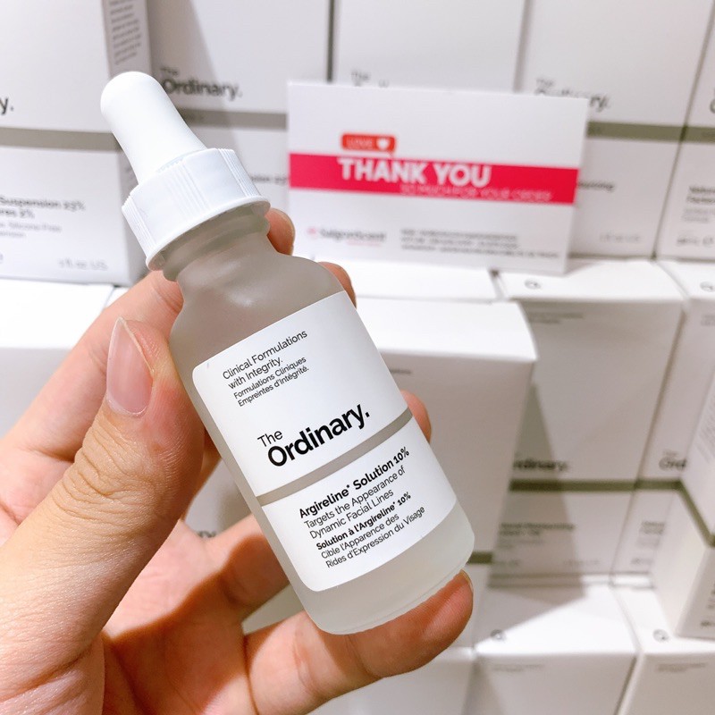 [HCM]Tinh chất cải thiện nếp nhăn The Ordinary - Argireline Solution 10% ( 30mL )