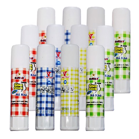 Hộp 12 chai hồ khô gstar 9gr gs-079