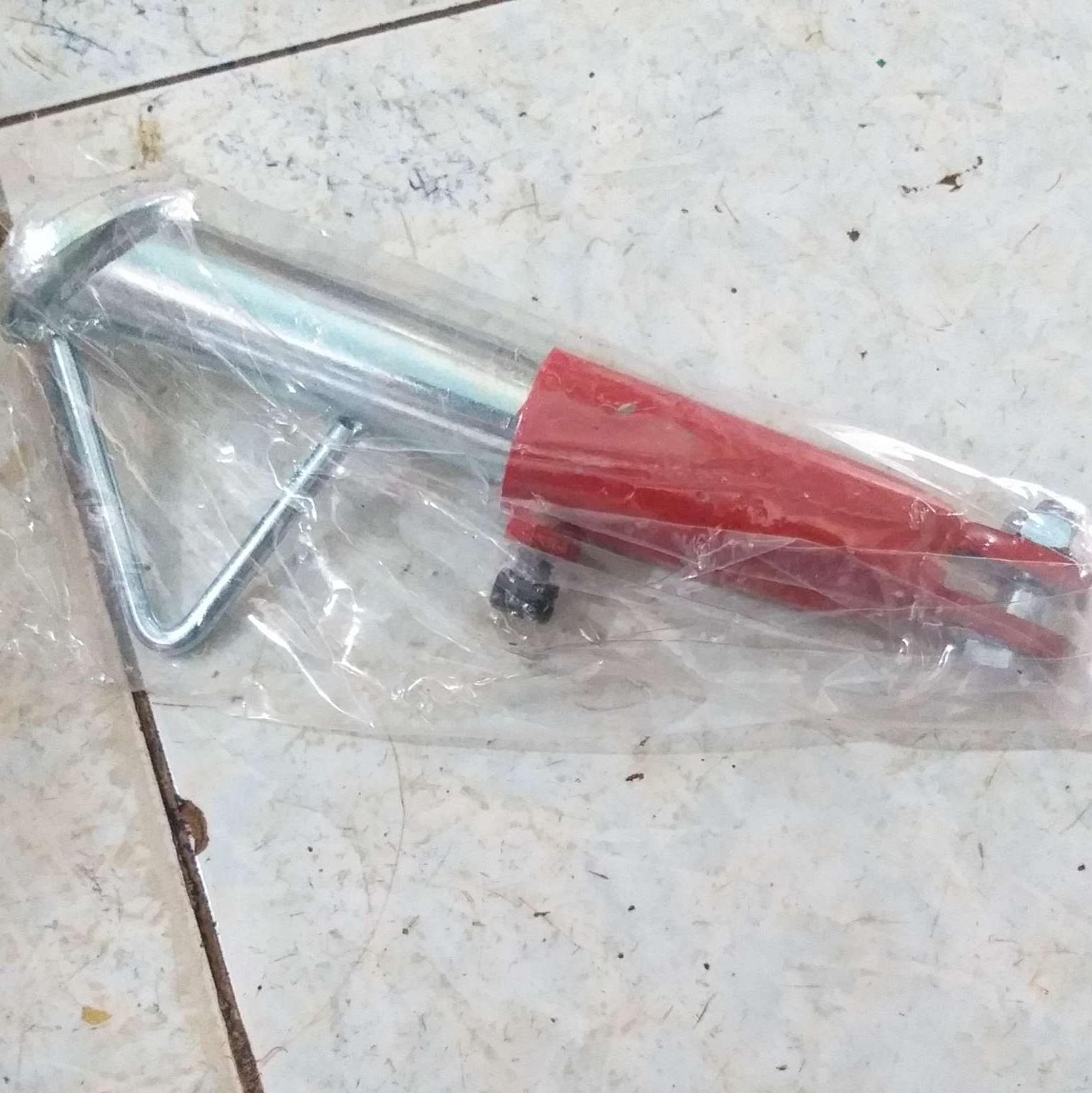 chân chống xe máy thồ hàng có tăng chỉnh chiều cao lắp như zin