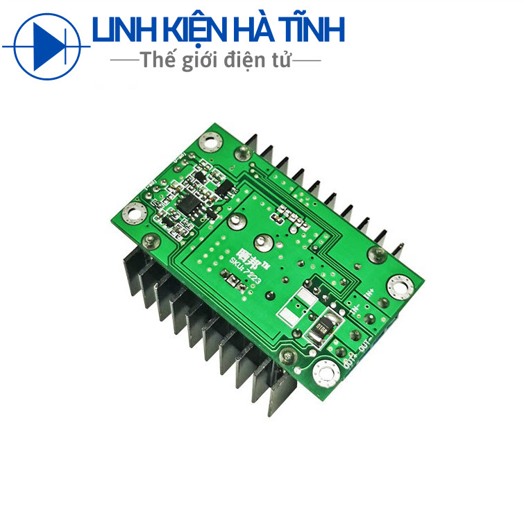 Mạch hạ áp DC - DC 12A 300W , có hạn dòng