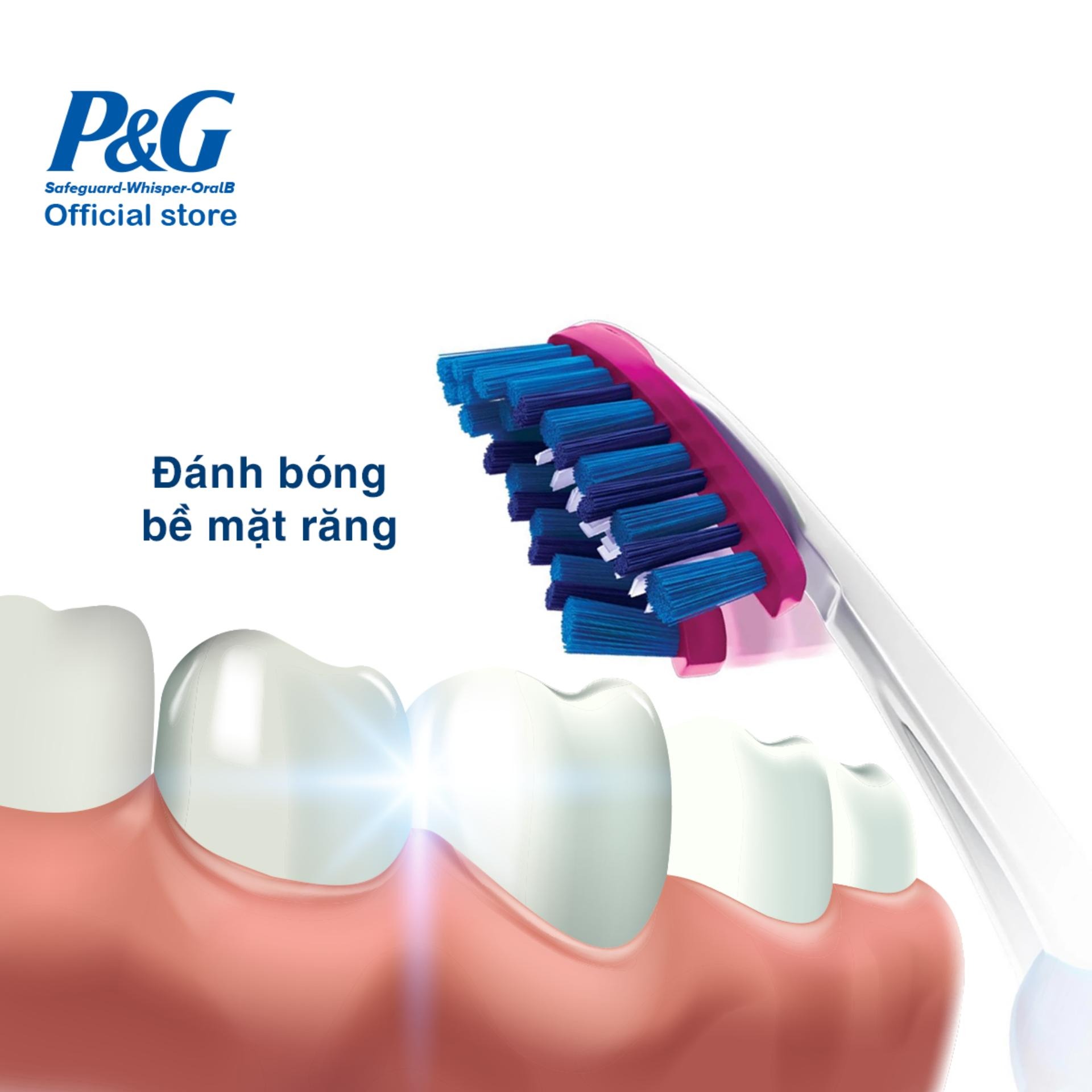 Combo 2 Vỉ Bàn Chải Đánh Răng ORAL-B Vỉ 3 Cây x2