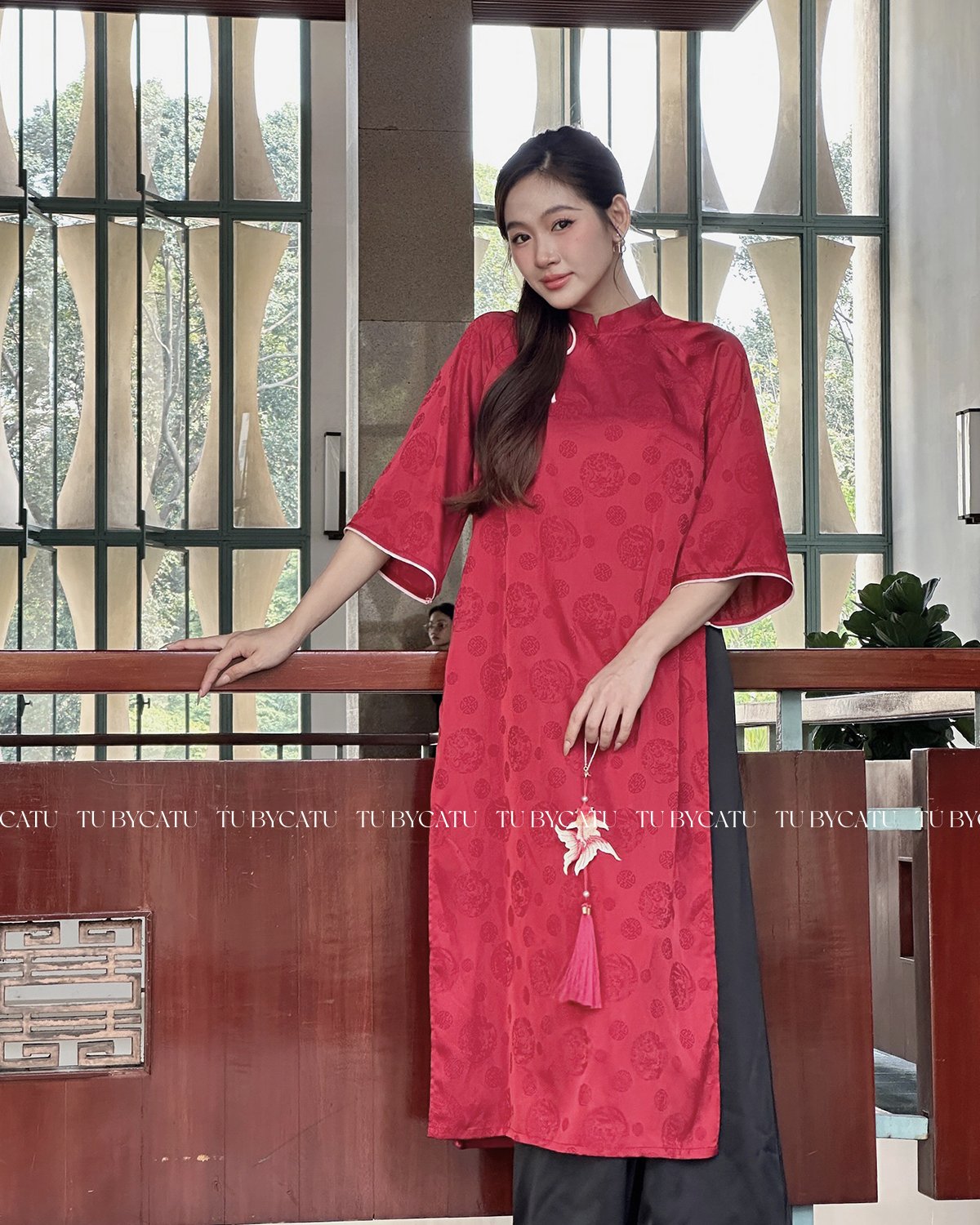 TUBYCATU | Áo dài Ái Khuê (Không kèm quần)