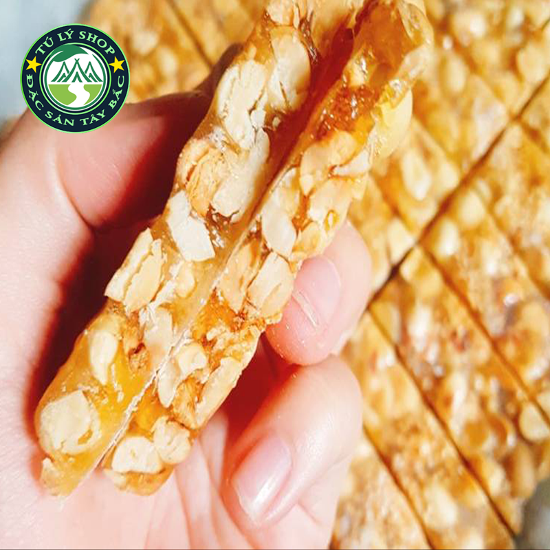 Kẹo lạc Hoa Hồng Mộc Châu 200g