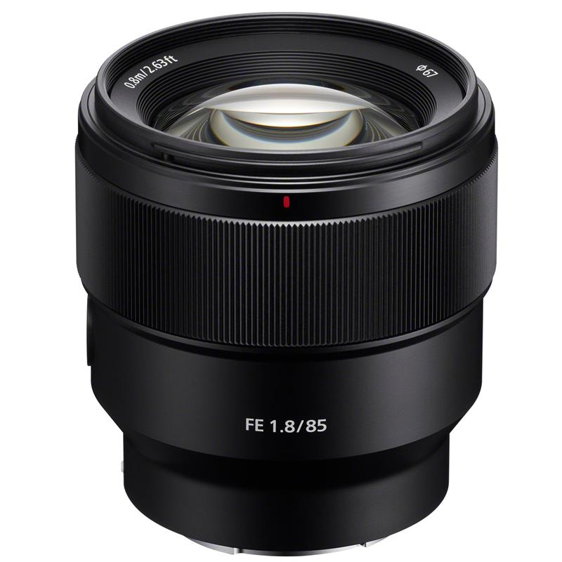 Ống kính Sony FE 85mm F1.8