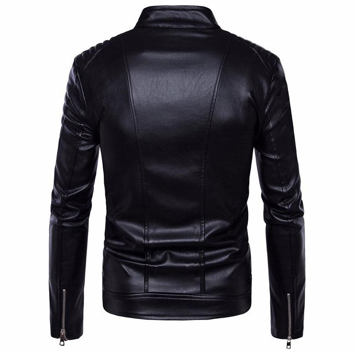 áo Khoác Da Nam Cao Cấp sgg917