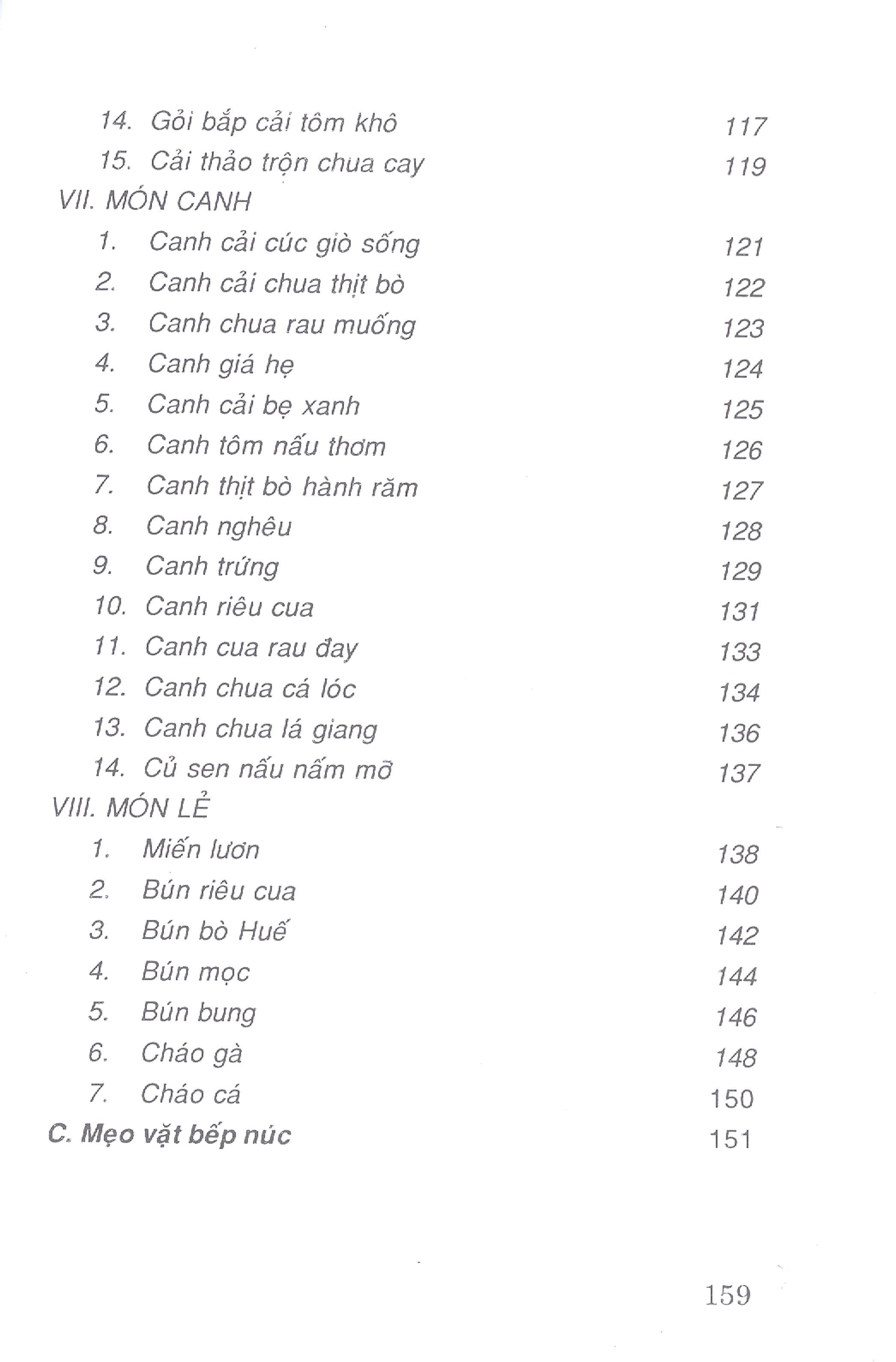 90 Món Ăn Gia Đình