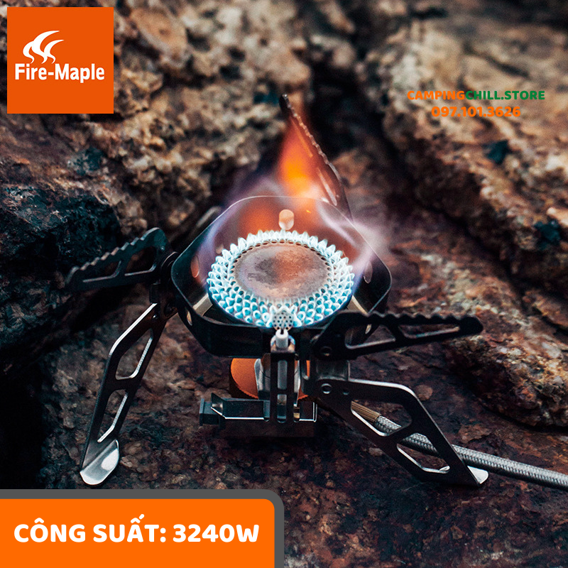 BẾP GA DÃ NGOẠI GẤP GỌN FIRE MAPLE FMS-125