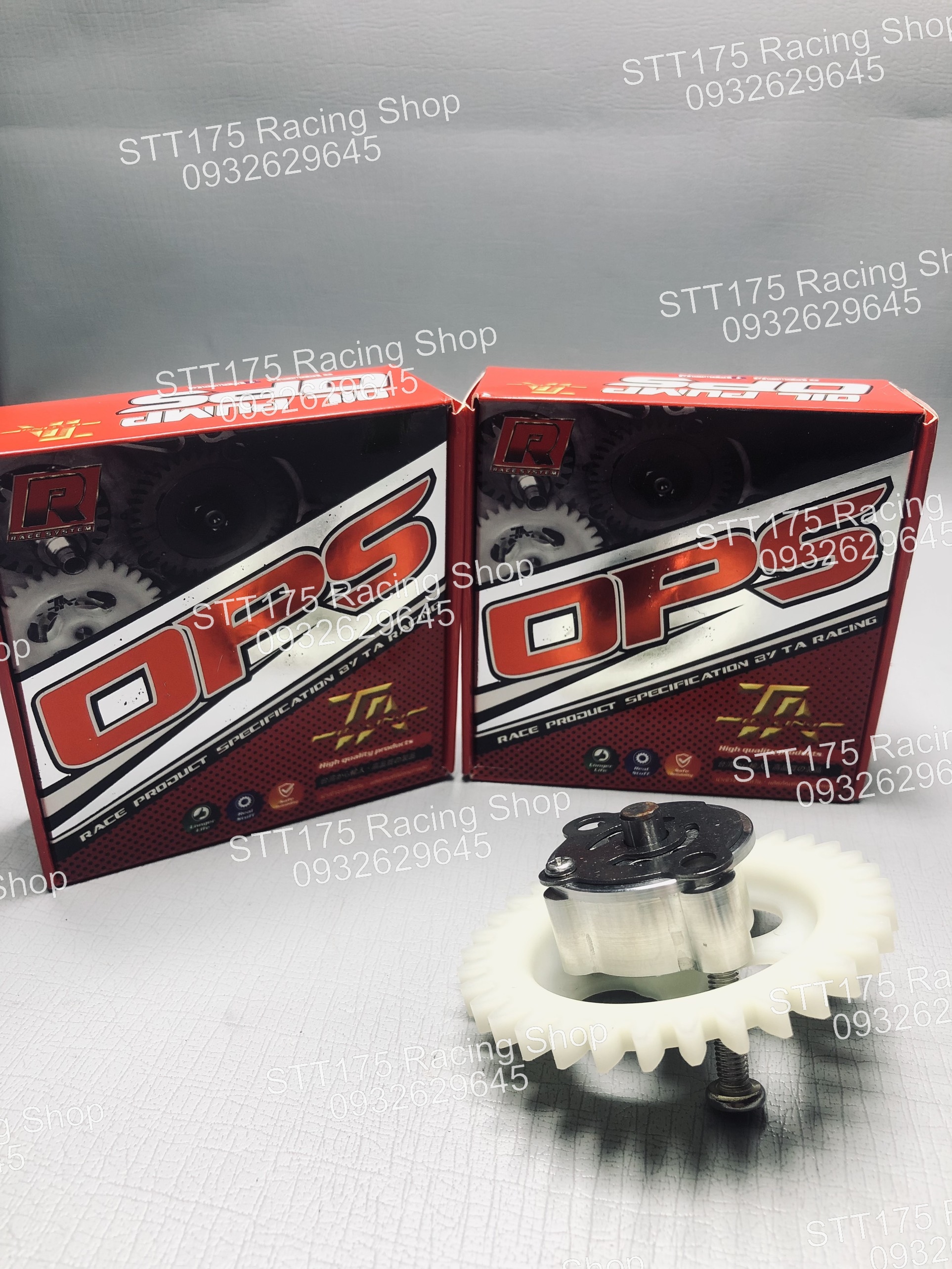 Bơm nhớt độ TA EX 135 ( 4 Số )