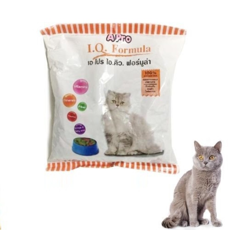HN-thức ăn viên cho mèo APRO - Xuất xứ Thái Lan - Dùng cho mèo mọi lứa tuổi - Gói 500gr (hanpet 236)