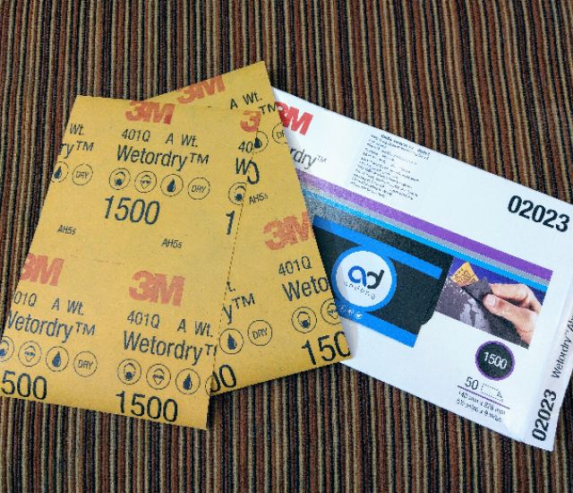 Nhám Nước P1500 3M 401Q 2023