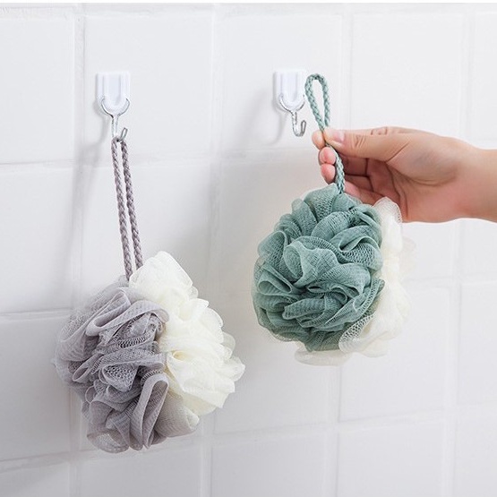 Bông Tắm Lưới Tròn 2 Màu