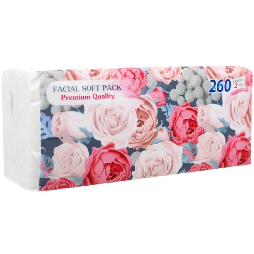 [HCM]Khăn Giấy Thếp Hensley 260 Tờ (2lớp)