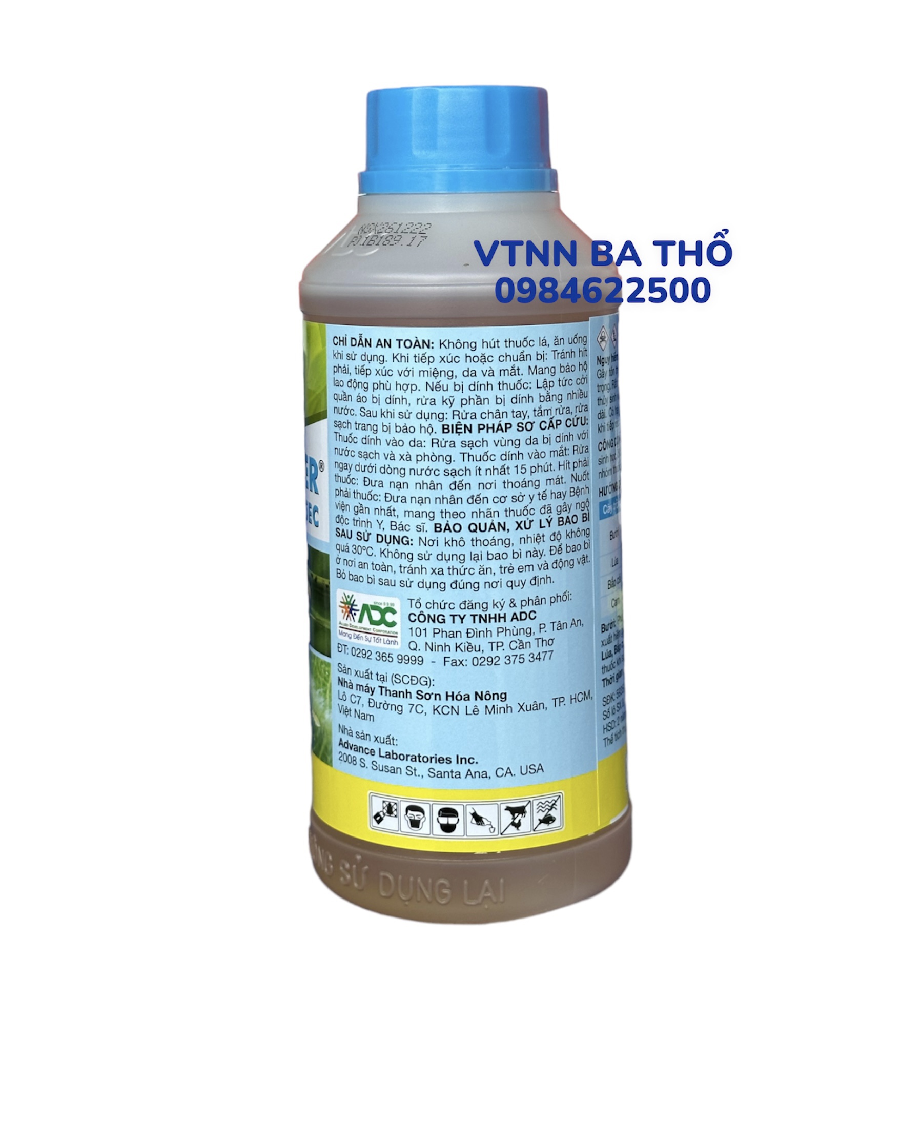 Thuốc Trừ Sâu SILSAU SUPER 3.5EC 500ml (chai)
