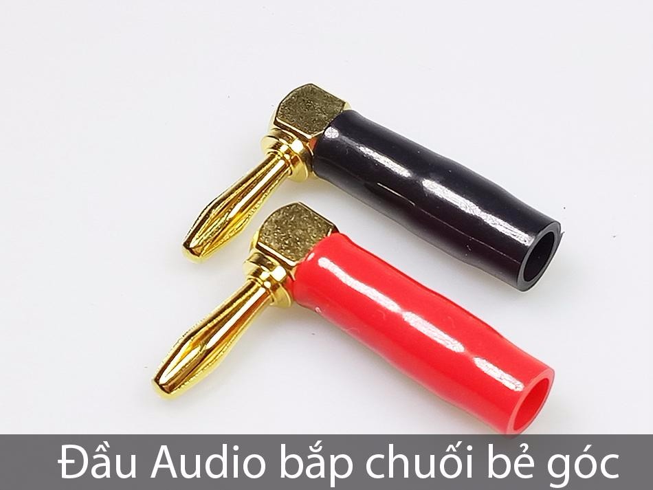 Combo 04 Jack loa bắp chuối vuông góc cao cấp