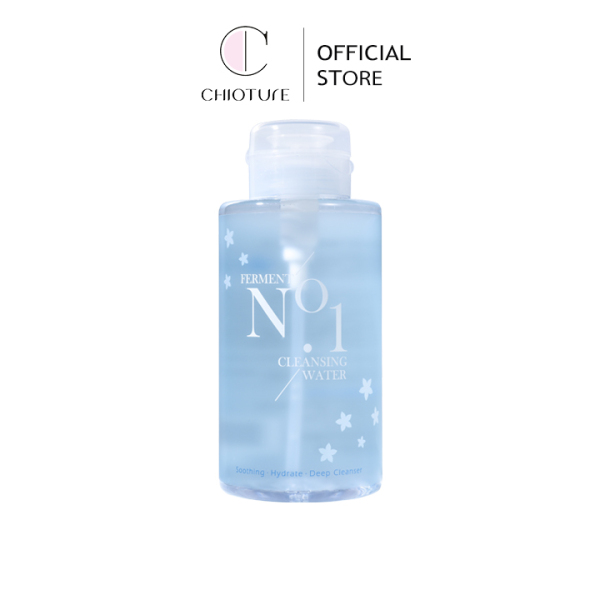 Nước tẩy trang CHIOTURE. Nước làm sạch da, nước tẩy trang không chứa cồn, không hương liệu phù hợp với mọi loại da, chính hãng 100%, sạch sâu từ bên trong tạo cảm giác thông thoáng cho da