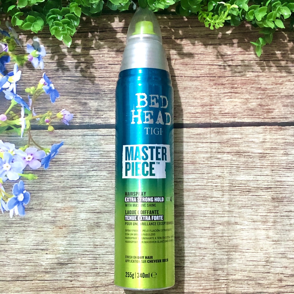 TIGI BEDHEAD MASTERPIECE HAIRSPRAY 300ML.