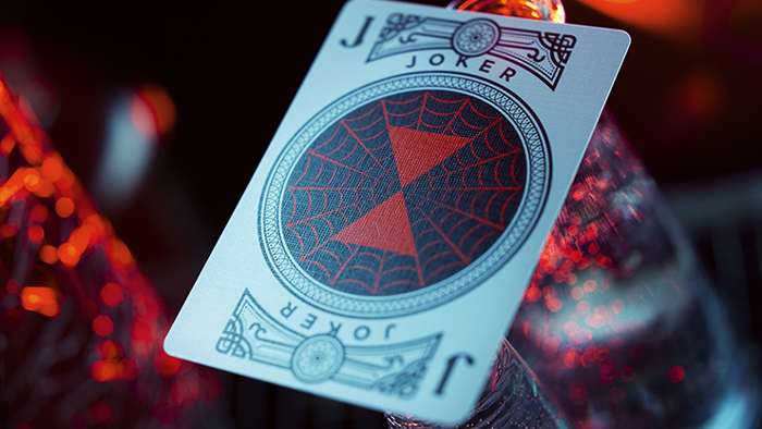 [HCM]Bài Bicycle USA : Black Widow Playing Cards