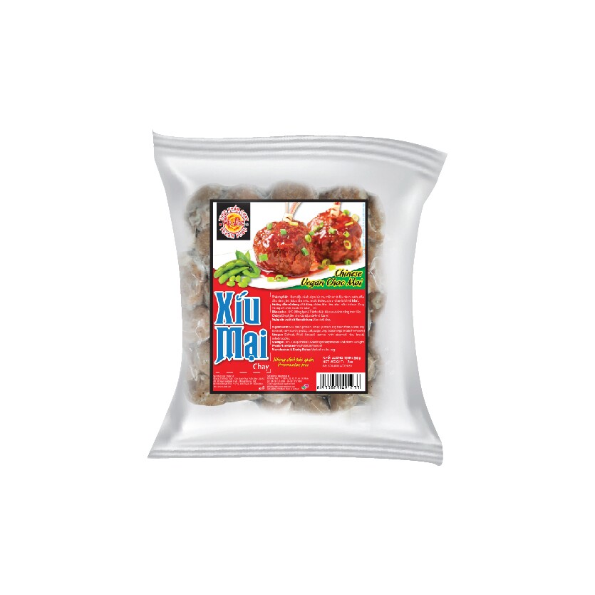 Xíu Mại Chay Âu Lạc 200g/1kg