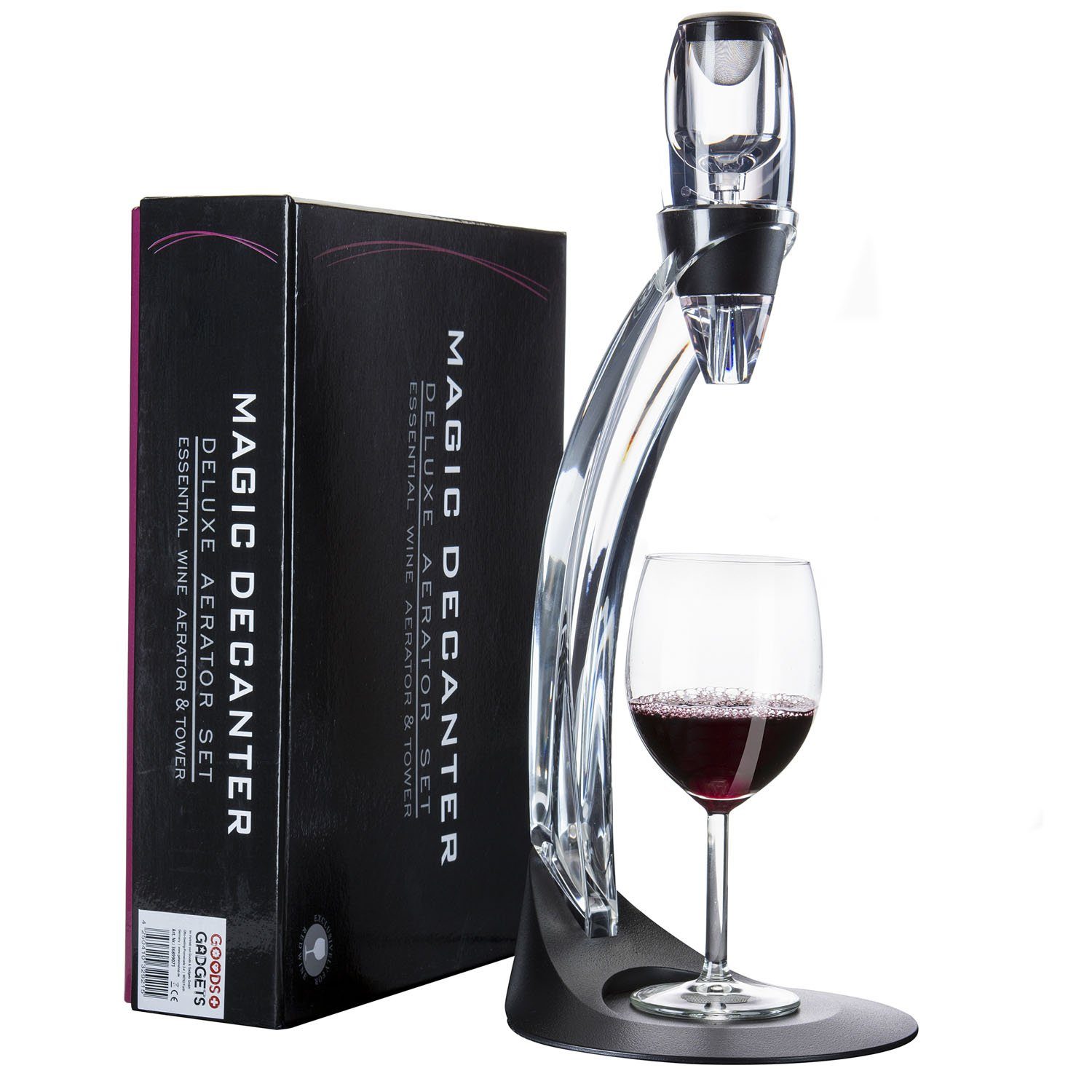 BỘ LỌC RƯỢU VANG 2 TRONG 1 MAGIC DECANTER