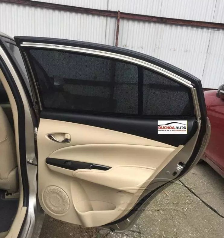 Rèm che nắng kính sườn theo xe Vios 2019-2023