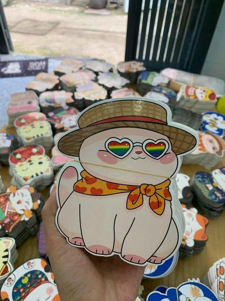 Bao lì xì chibi 2023🧧🧧🧧 1 xấp 10 cái