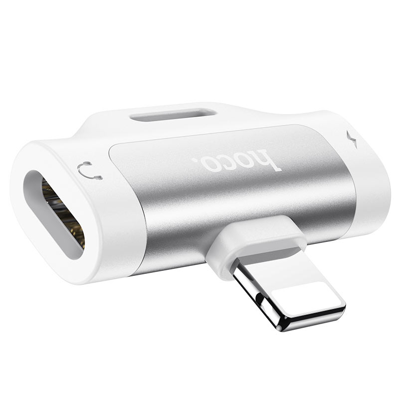 Bộ chuyển đổi Hoco LS31 từ lightning sang 2 cổng lightning