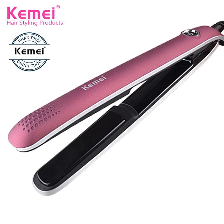 Máy Duỗi Tóc Là Tóc Kemei 2203 Cao Cấp