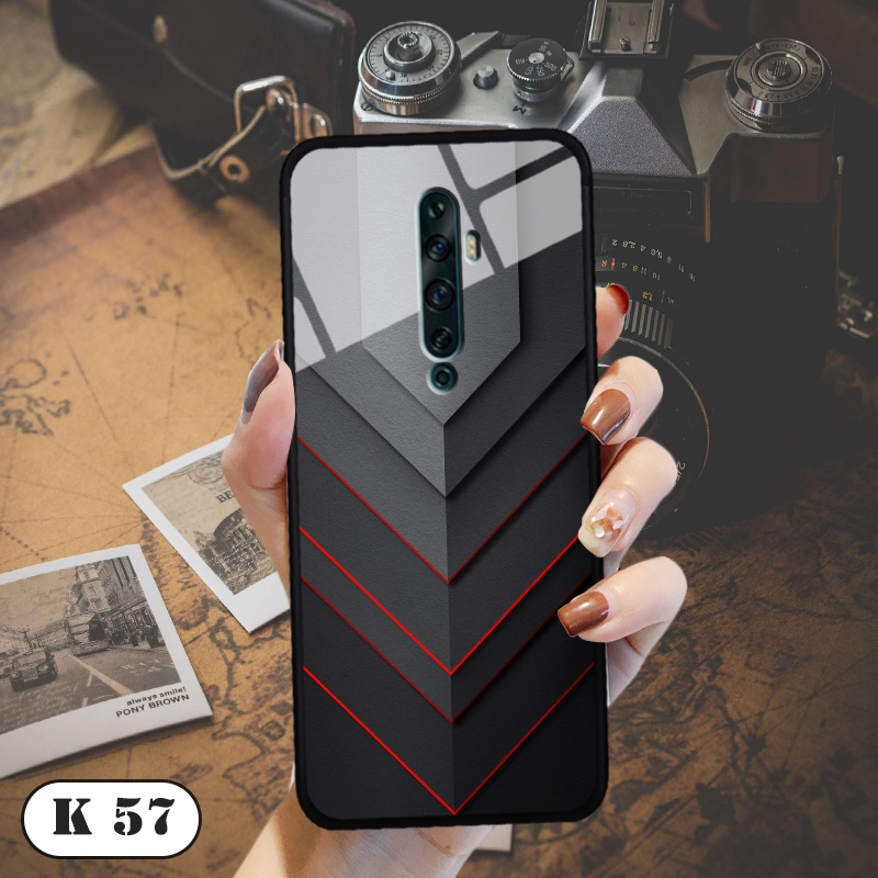 Ốp lưng Kính Oppo RENO 2F in 3D Ver 5