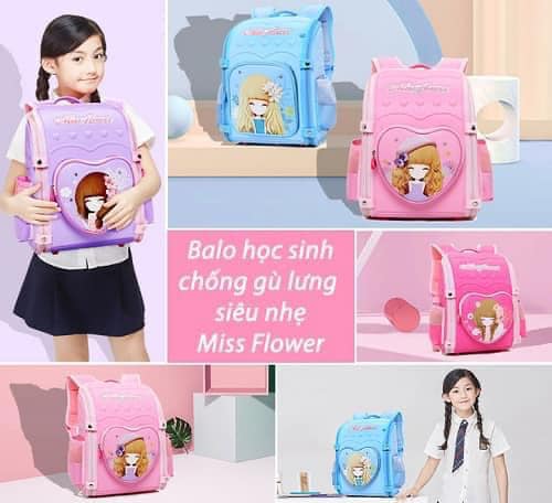 Balo/ Cặp sách hình siêu nhân nhện 3D in nổi cho bé trai từ lớp 1 đến lớp 7