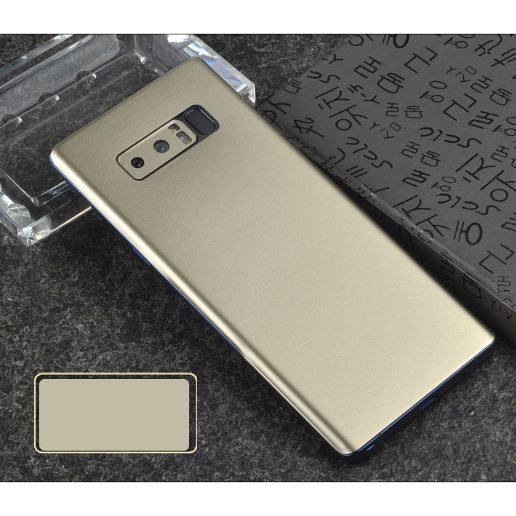 Miếng dán skin cho Samsung Note 8 , Note 9 , Note 10 full viền