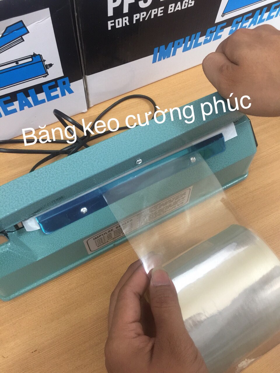 MÁY HÀN CẮT MÀNG CO, BỌC HỦ,HỘP MỸ PHẨM
