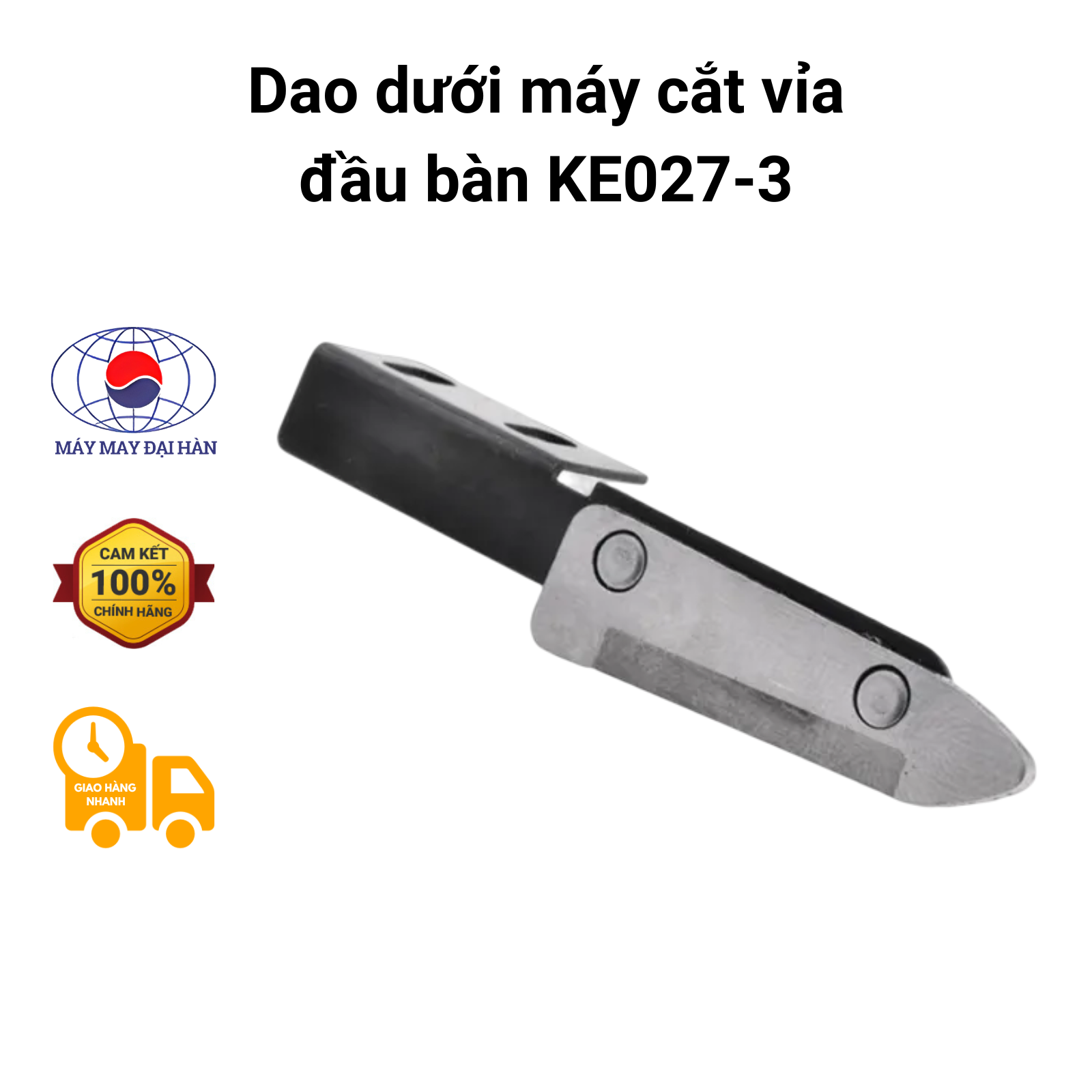 Dao dưới máy cắt vỉa đầu bàn KE027-3