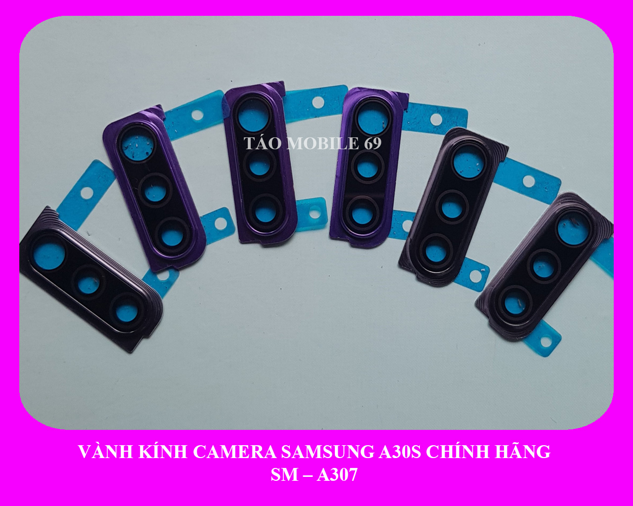 Vành kính Camera Samsung A30S công ty A307