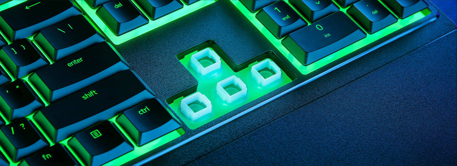 Razer ornata V3 X-low profile ergonomic gaming keyboard-authentic