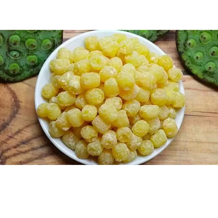 Mứt hạt sen huế -nguyên liệu làm bánh trung thu - 500gr