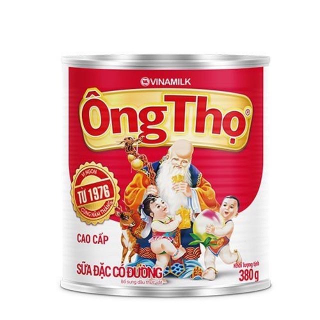 Sữa ông thọ hộp 380g