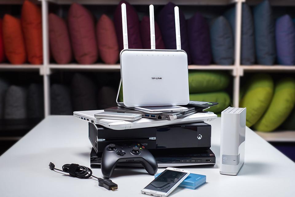 Router Wi-Fi Băng Tần Kép AC1900 TP-Link Archer C9