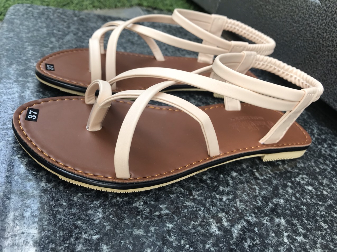 giày sandal quai mảnh mẫu siêu bền