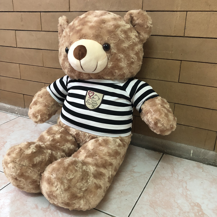 [HCM]Gấu bông teddy 80cm dễ thương làm quà tặng sinh nhật bạn gái người yêu bạn bè shop HUNG PHAT gấu bông cực rẻ