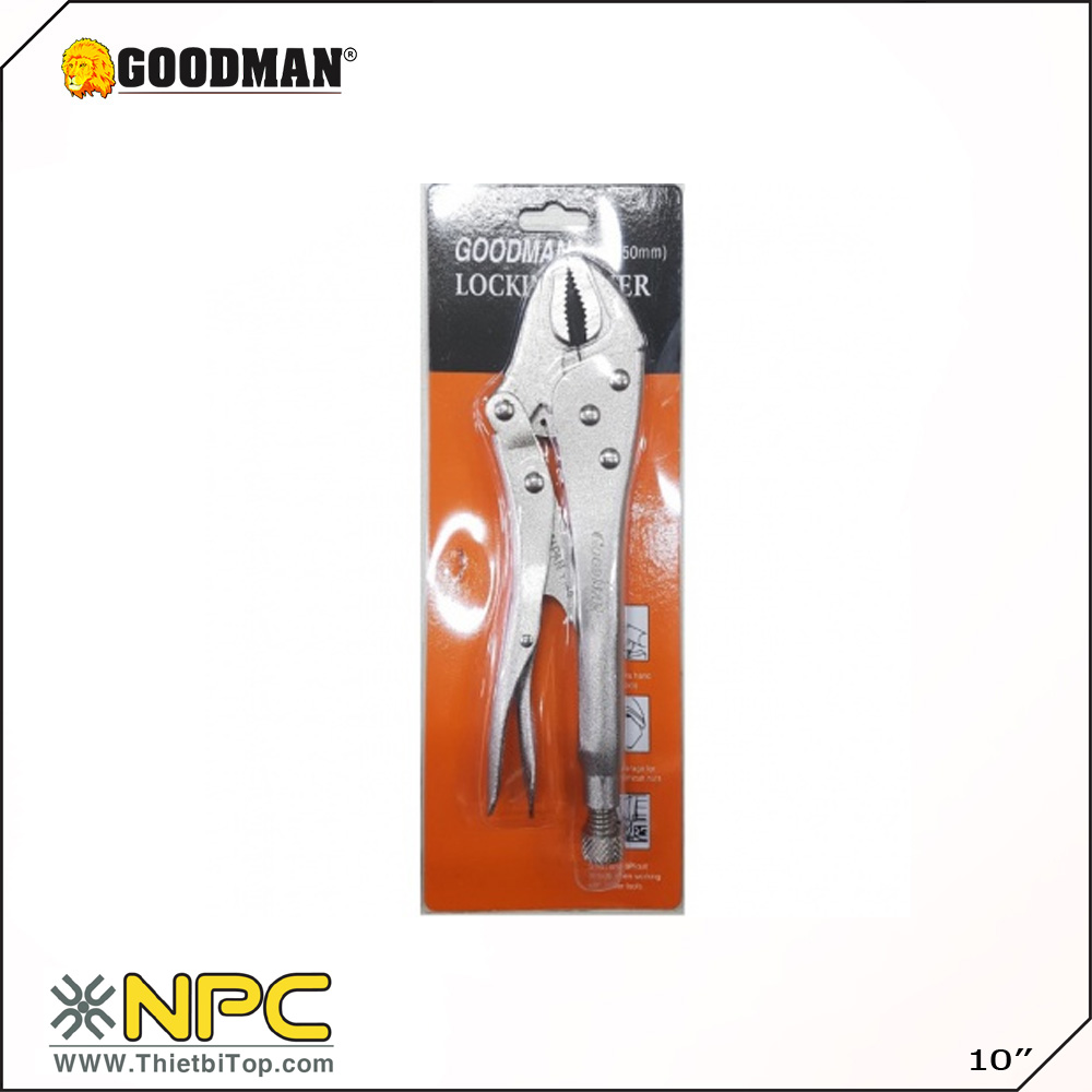 Kìm (kềm) chết 10 inch GOODMAN 38-013