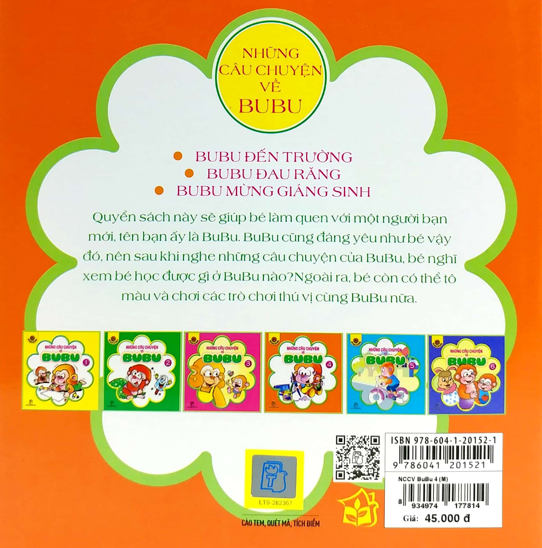 Sách Fahasa - Những Câu Chuyện Về Bubu 04 (Tái Bản 2022)