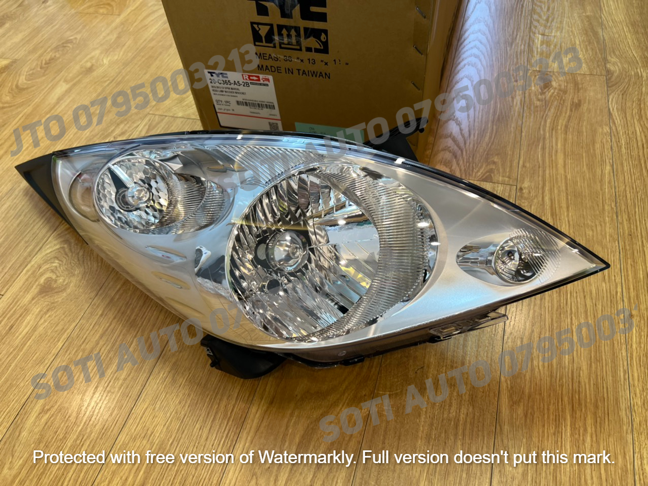 Đèn pha daewoo matiz 2011/ chevrolet spark 2011