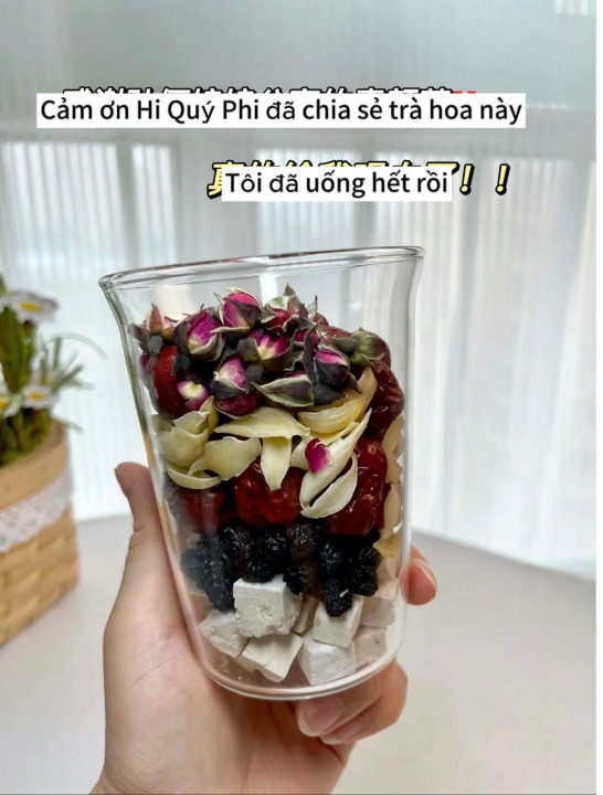 Trà Thảo Mộc Dưỡng Nhan Hi Quý Phi