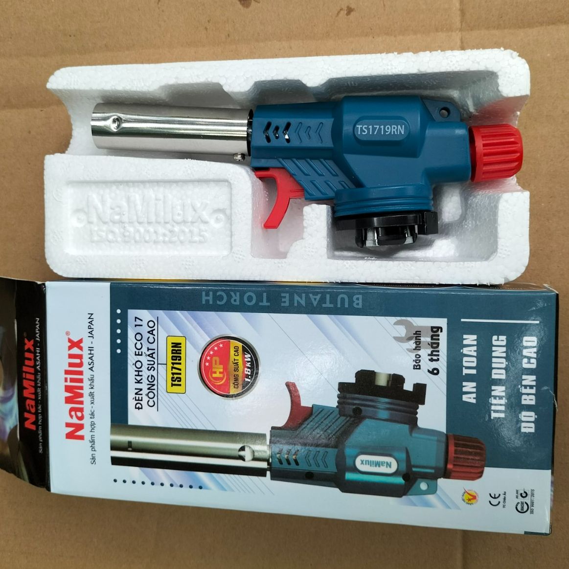 Đầu khò gas namilux - ts1719rn