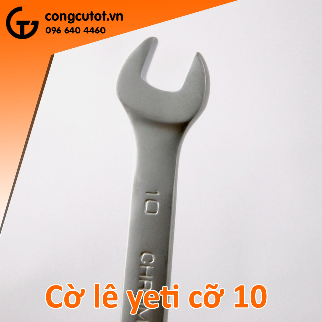 Cờ lê Yeti 10mm