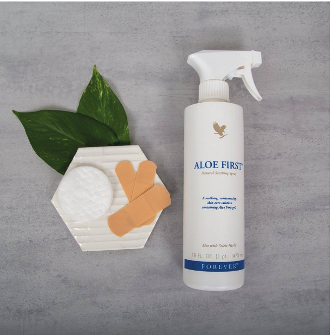Xịt khoáng làm dịu da Aloe First