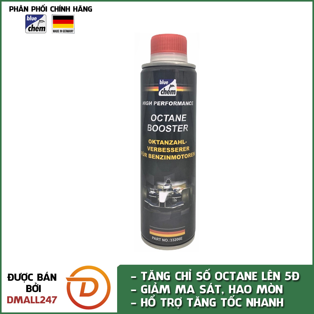 Phụ gia tăng chỉ số octane cho xăng Bluechem 33206E