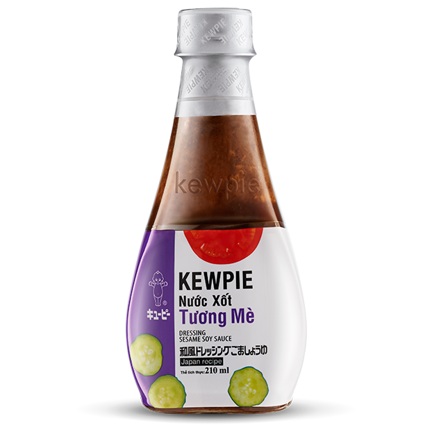 [HCM]Sốt Kewpie Japaneese Dressing Sesame Soy Sauce 210Ml