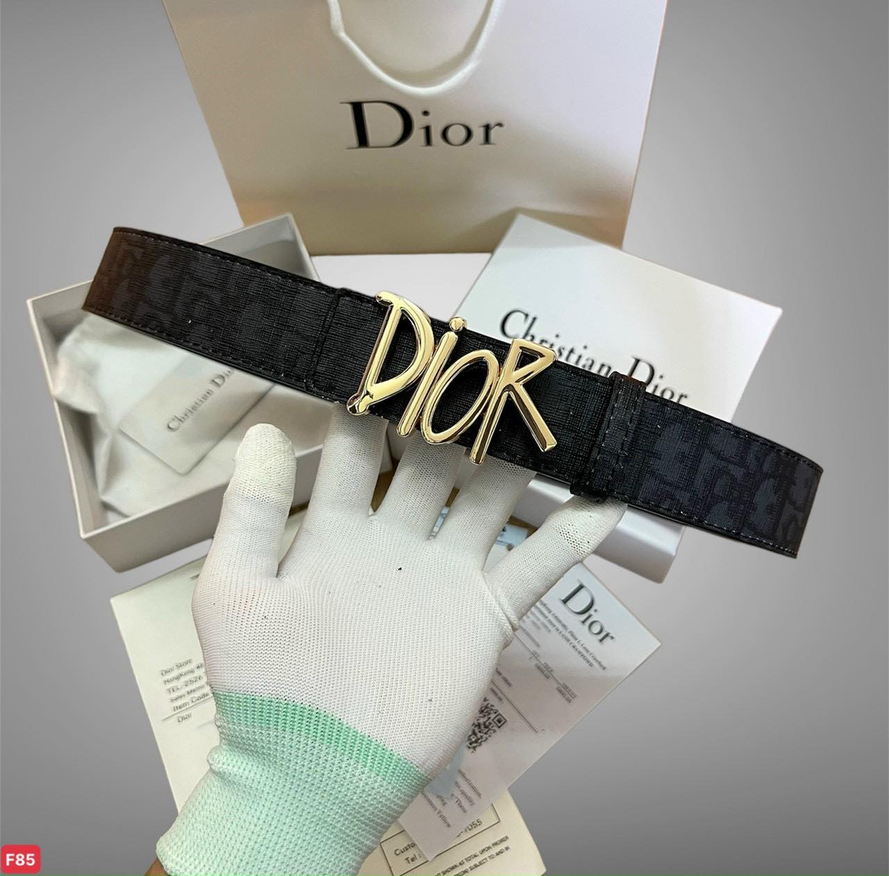 Thắt lưng Dior nam nữ siêu cấp vip