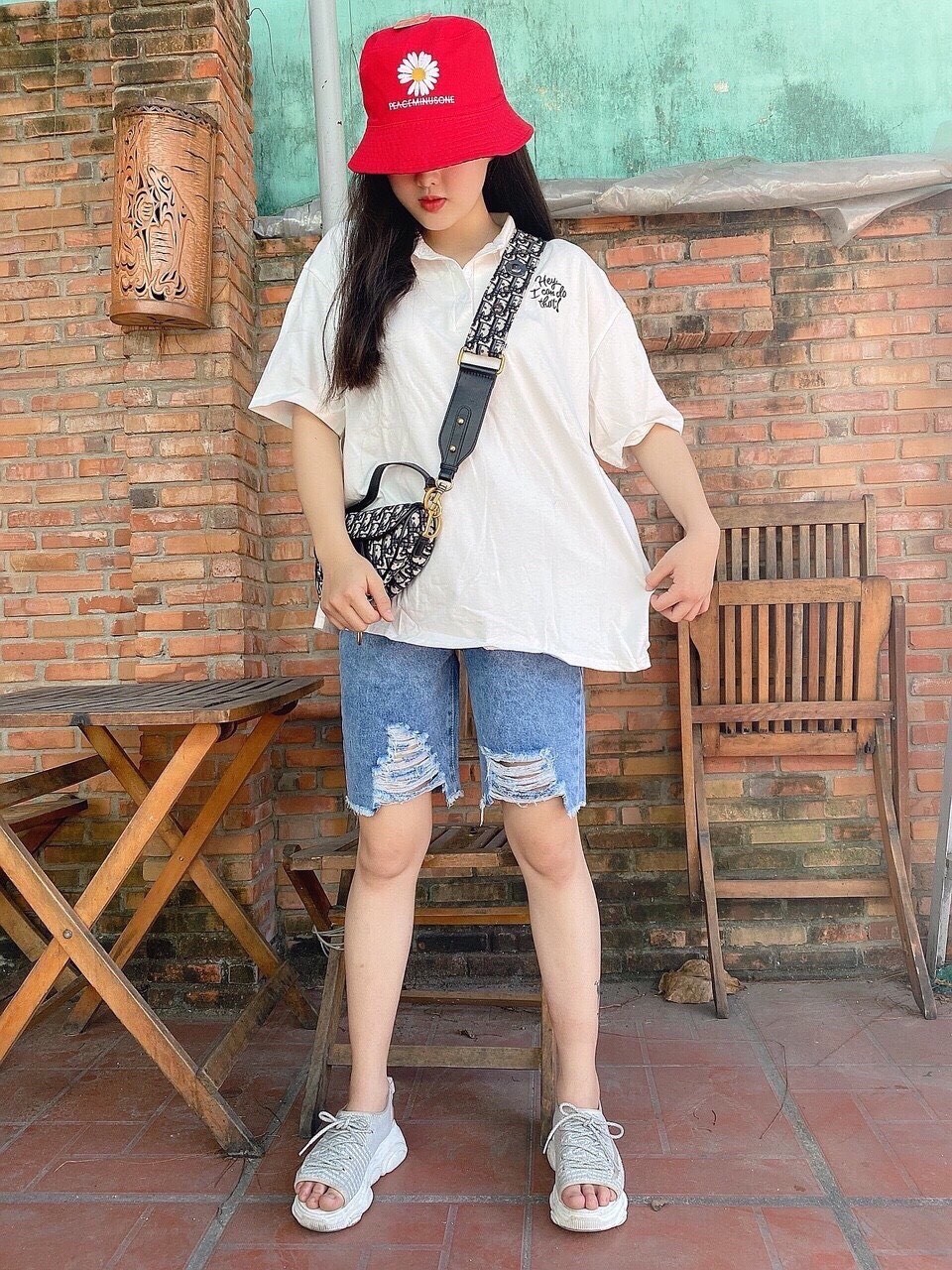 quần jean NGỐ RÁCH HAI BÊN HÌNH U 4017 -H1-4